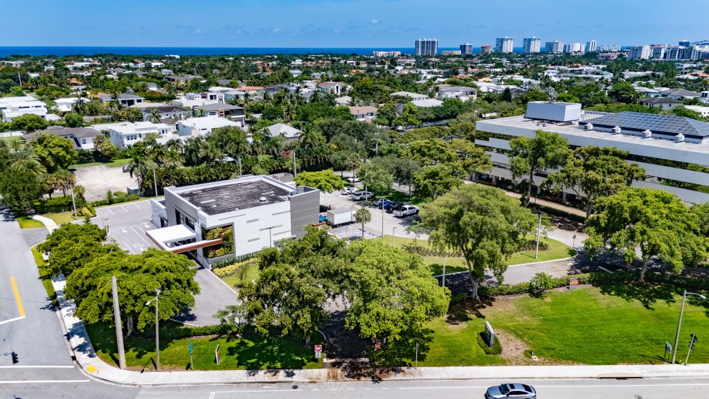 The property at 1000 N. Federal Highway, Boca Raton, FL, July 2026. (Photo: Boca Daily News)