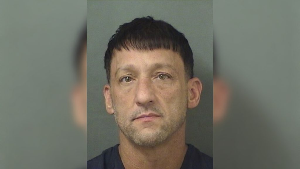 Michael F. Bogdan (Photo: Palm Beach County Jail)