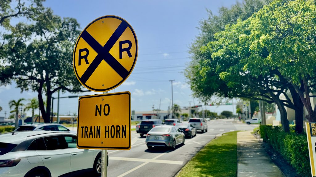 The Florida East Coast Railroad tracks in Boca Raton, FL, July 2026. (Photo: Boca Daily News)