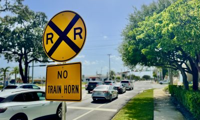 The Florida East Coast Railroad tracks in Boca Raton, FL, July 2026. (Photo: Boca Daily News)