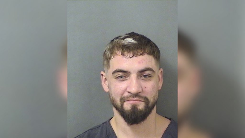 Brett Welcz (Photo: Palm Beach County Jail)