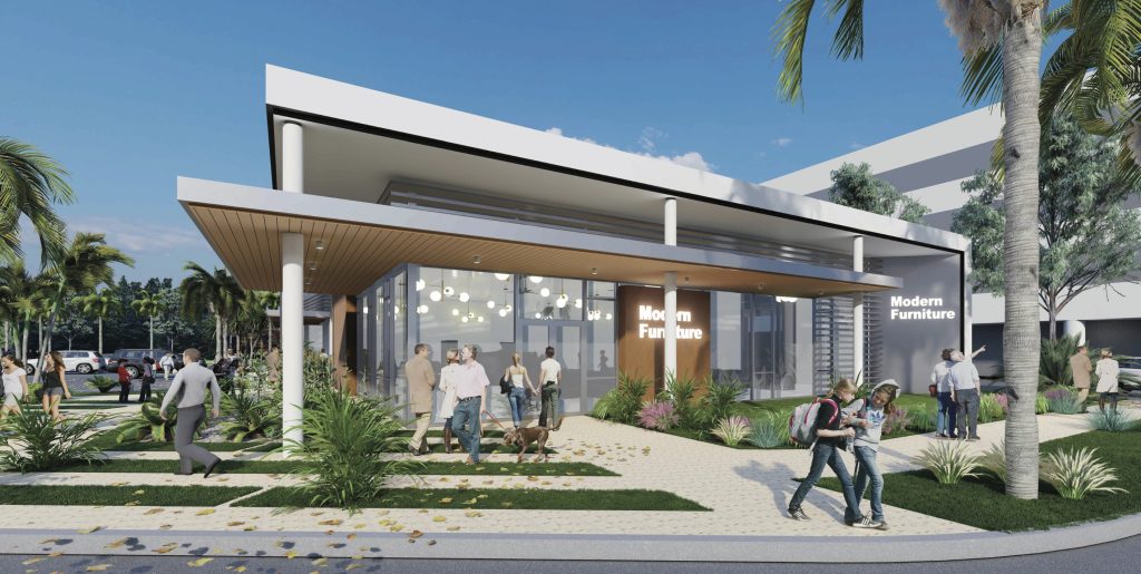 The property at 1000 N. Federal Highway, Boca Raton, FL, July 2026. (Photo: Boca Daily News)