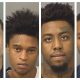 Jeremiah Jermaine Gonzalez, Jai’rus Sutton, Jeremiah Maurice Jackson and Rashod Lorenzo Evans. (Photos: Palm Beach County Jail)