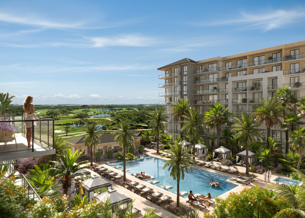 'Broken Sound Residences' to be built at the former Office Depot HQ in Boca Raton, FL. (Related Group)
