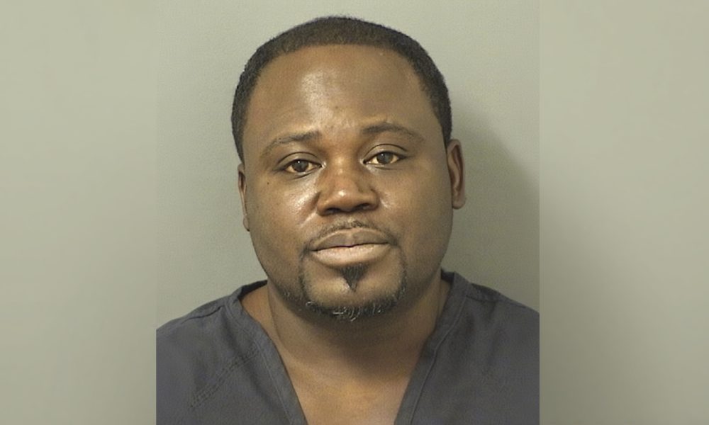 Alens Charles (Photo: Palm Beach County Jail)