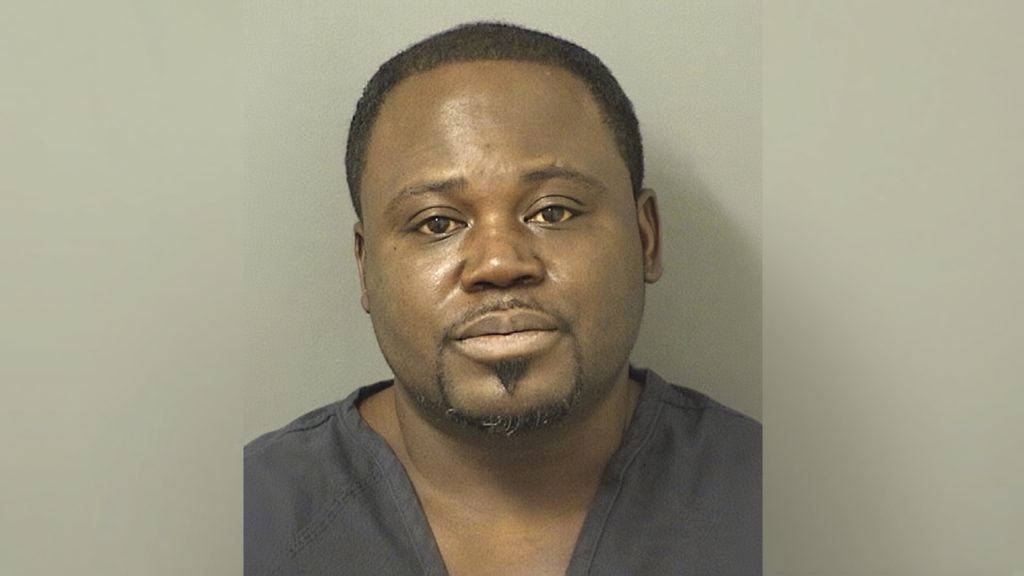 Alens Charles (Photo: Palm Beach County Jail)