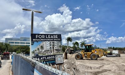 The 'Boca Village' complex is under construction at 680 W. Yamato Road, Boca Raton, FL, Aug. 2026. (Photo: Boca Daily News)