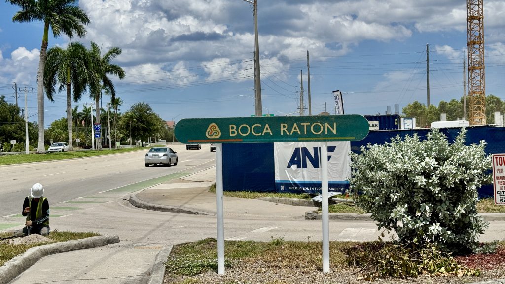 The 'Boca Village' complex is under construction at 680 W. Yamato Road, Boca Raton, FL, Aug. 2026. (Photo: Boca Daily News)