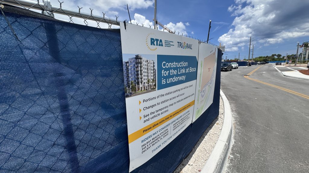 The 'Boca Village' complex is under construction at 680 W. Yamato Road, Boca Raton, FL, Aug. 2026. (Photo: Boca Daily News)