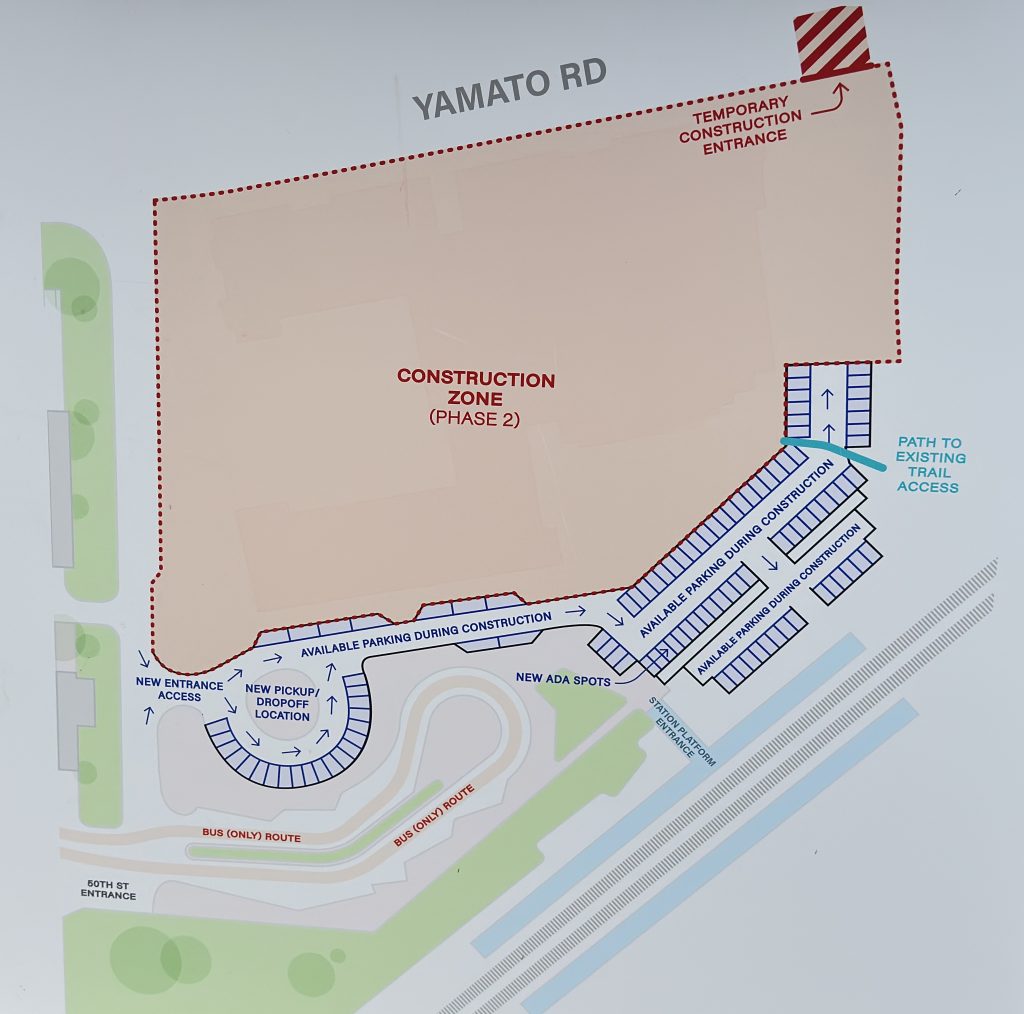 The 'Boca Village' complex is under construction at 680 W. Yamato Road, Boca Raton, FL, Aug. 2026. (Photo: Boca Daily News)