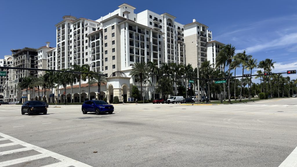 A project to remove lanes, resurface the roadway and add safety features along Federal Highway in Boca Raton is set to begin in late August 2026. (Photo: Boca Daily News)