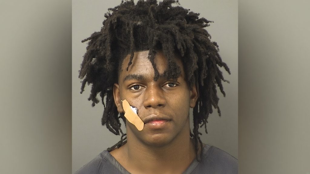 Reevelinho Leocal (Photo: Palm Beach County Jail)