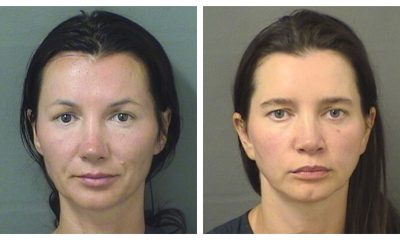 Katsiaryna Malakhava, 41, and Alena Malakhava, 45. (Photos: Palm Beach County Jail)