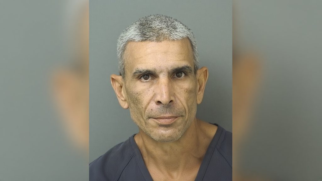 Liber Idael Victoria (Photo: Palm Beach County Jail)