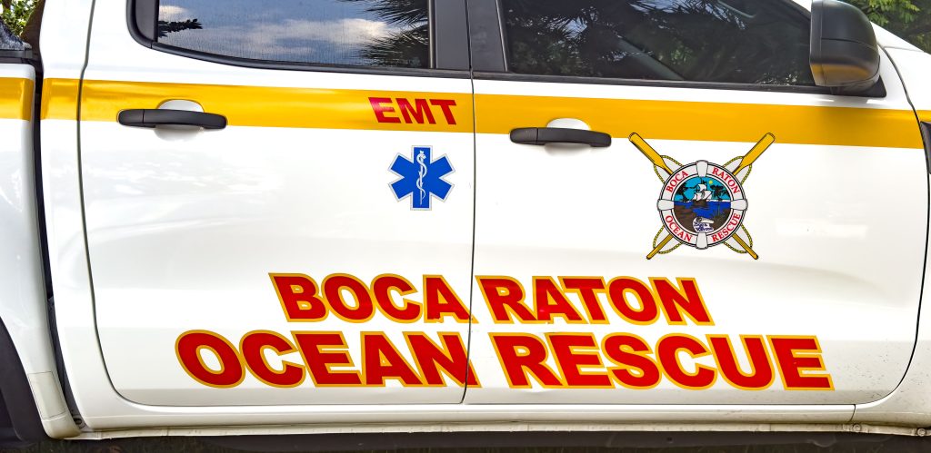 Boca Raton Ocean Rescue vehicle (Photo: Boca Daily News)