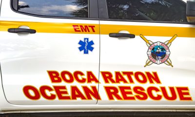 Boca Raton Ocean Rescue vehicle (Photo: Boca Daily News)