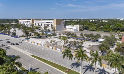 Demolition largely complete at the former Office Depot HQ in Boca Raton, FL, Aug. 2026. (Photo: Boca Daily News)