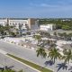 Demolition largely complete at the former Office Depot HQ in Boca Raton, FL, Aug. 2026. (Photo: Boca Daily News)