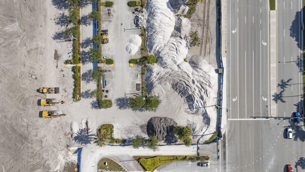 Demolition largely complete at the former Office Depot HQ in Boca Raton, FL, Aug. 2026. (Photo: Boca Daily News)