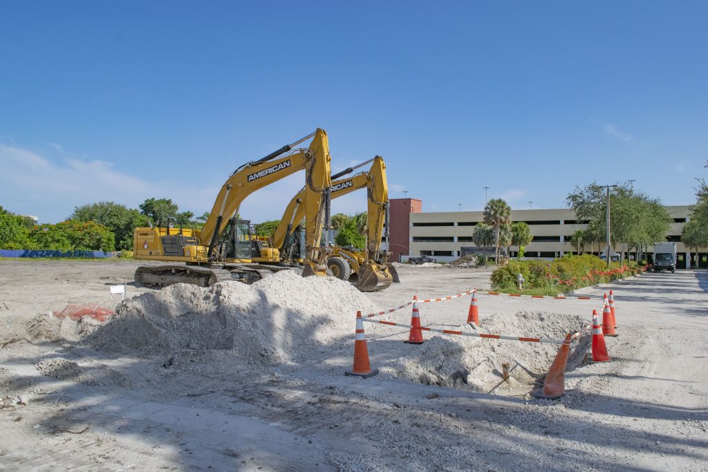 Demolition largely complete at the former Office Depot HQ in Boca Raton, FL, Aug. 2026. (Photo: Boca Daily News)