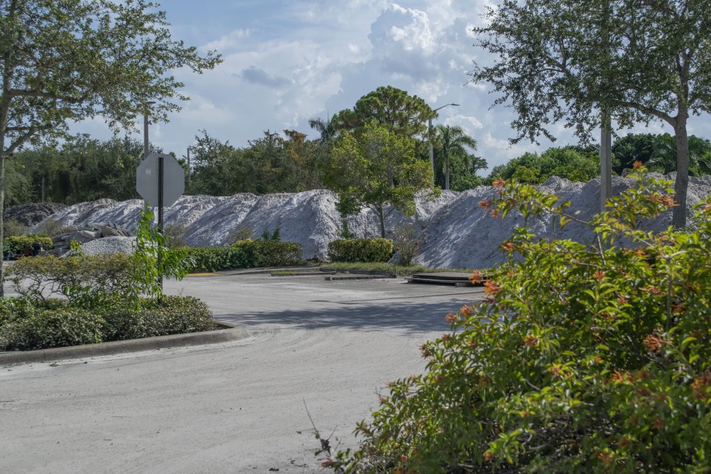Demolition largely complete at the former Office Depot HQ in Boca Raton, FL, Aug. 2026. (Photo: Boca Daily News)