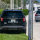 Boca Raton police presence along the 1400 block of NE 2nd Court, a day after a 'targeted shooting' occurred there. (Photo: Boca Daily News)