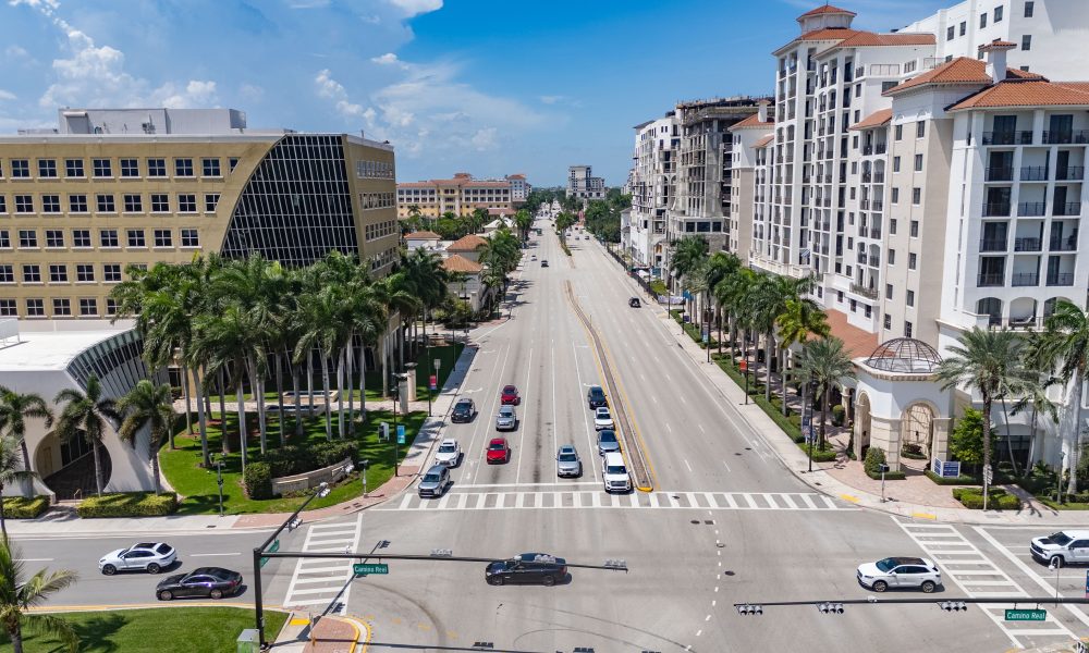 A project to remove lanes, resurface the roadway and add safety features along Federal Highway in Boca Raton is set to begin in late August 2026. (Photo: Boca Daily News)