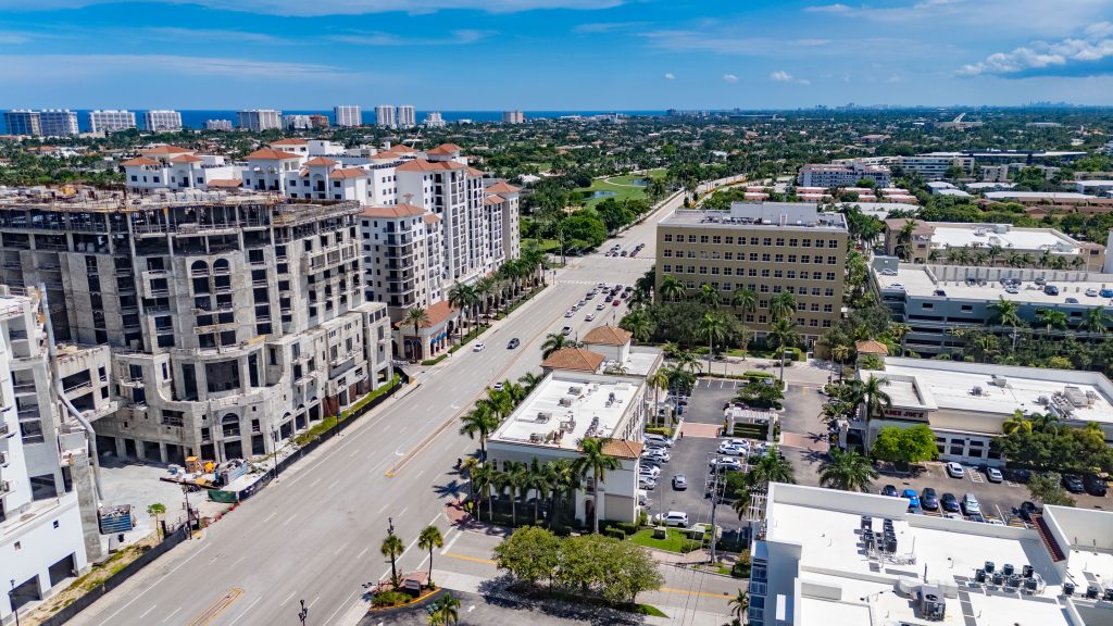 A project to remove lanes, resurface the roadway and add safety features along Federal Highway in Boca Raton is set to begin in late August 2026. (Photo: Boca Daily News)