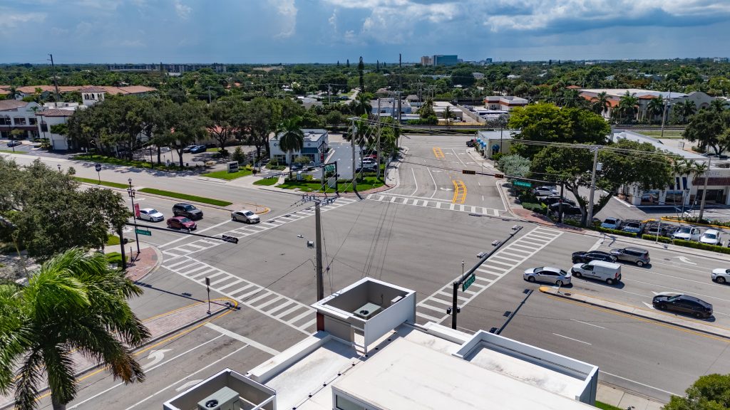 A project to remove lanes, resurface the roadway and add safety features along Federal Highway in Boca Raton is set to begin in late August 2026. (Photo: Boca Daily News)