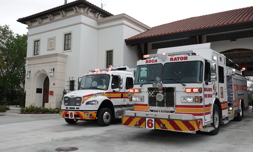 Boca Raton Fire-Rescue equipment. (File Photo)
