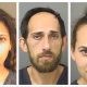 The suspects in the robbery of a Best Buy store that involved a child. (Photos: Palm Beach County Jail)