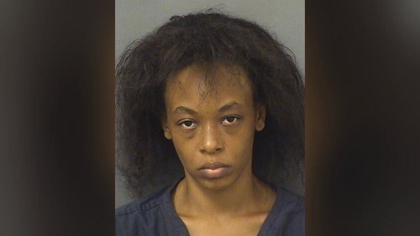 Yasmeen Sheri Cornish (Photo: Palm Beach County Jail)
