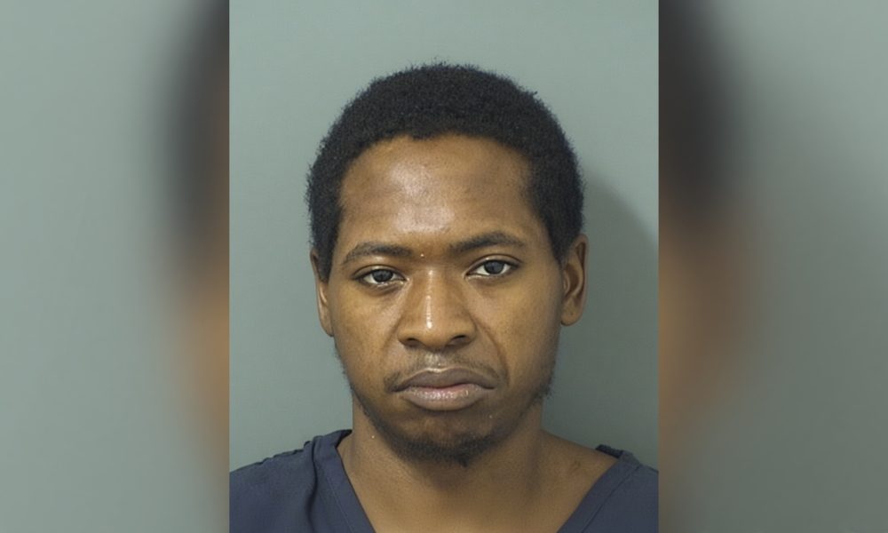Davieon Dean Ellsberry (Photo: Palm Beach County Jail)