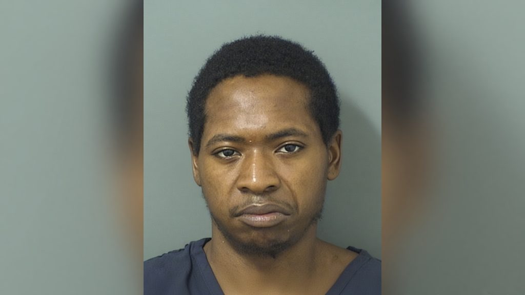 Davieon Dean Ellsberry (Photo: Palm Beach County Jail)