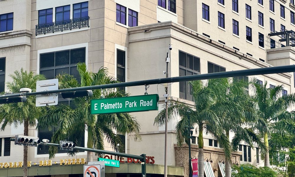 Automatic license plate readers in Boca Raton, FL, Sept. 1, 2026. (Photo: Boca Daily News)