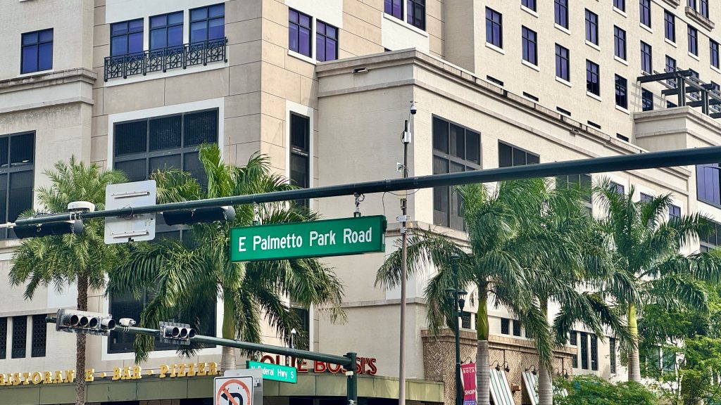 Automatic license plate readers in Boca Raton, FL, Sept. 1, 2026. (Photo: Boca Daily News)