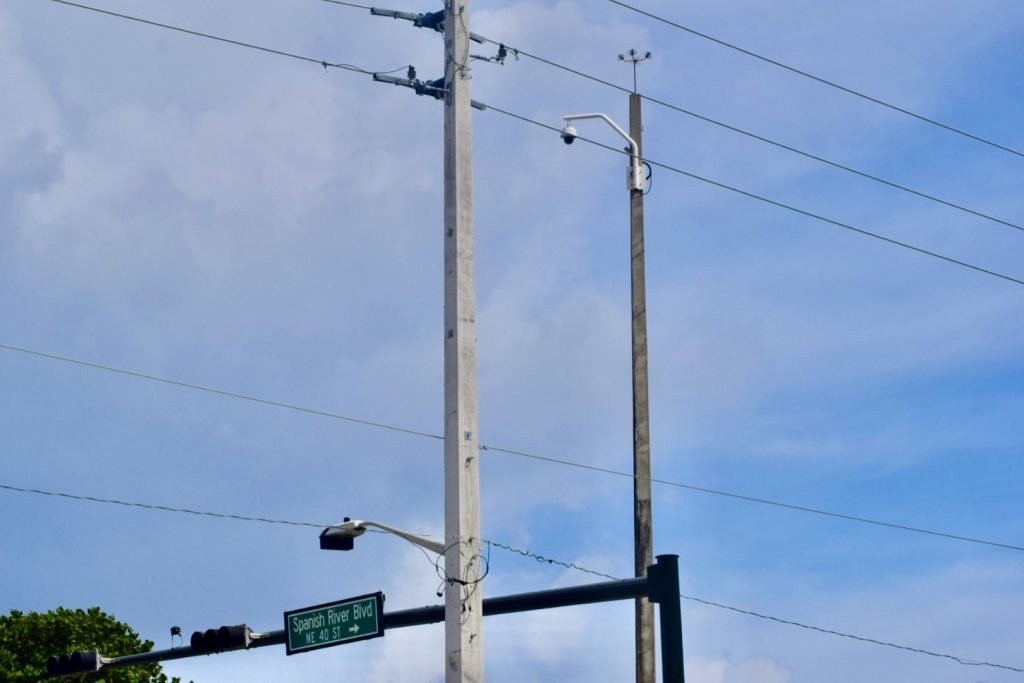 Automatic license plate readers in Boca Raton, FL, Sept. 1, 2026. (Photo: Boca Daily News)