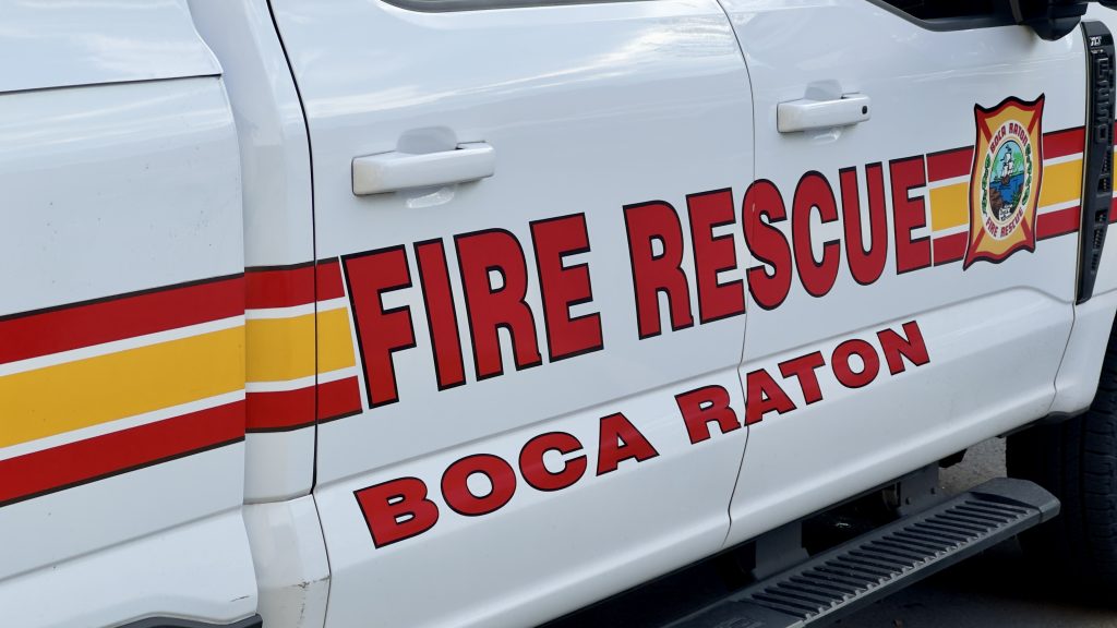 Boca Raton Fire-Rescue vehicle. (Photo: Boca Daily News)