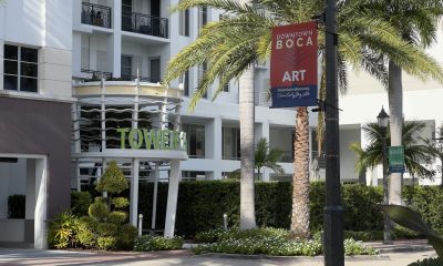 Two parking spaces that will become a temporary loading zone for Tower 155 in downtown Boca Raton, FL, Sept. 2026. (Photo: Boca Daily News)