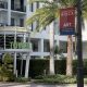 Two parking spaces that will become a temporary loading zone for Tower 155 in downtown Boca Raton, FL, Sept. 2026. (Photo: Boca Daily News)