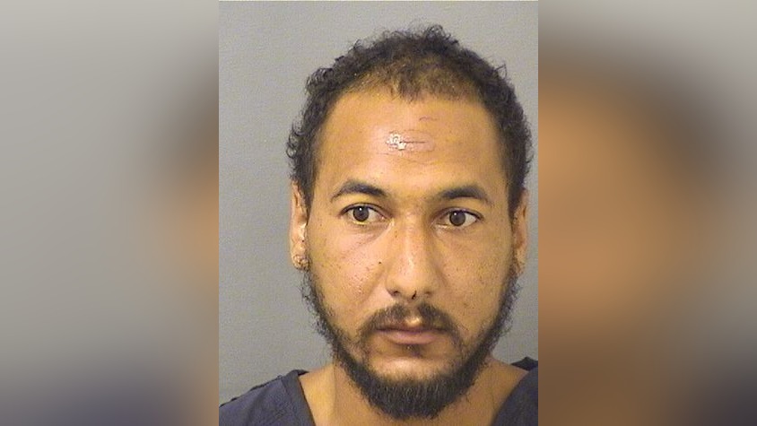 Kristian A. Rivers (Photo: Palm Beach County Jail)