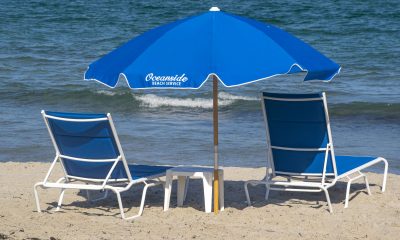 Beach equipment rentals at South Beach Park in Boca Raton, FL by Oceanside Beach Service. (Photo: Boca Daily News)