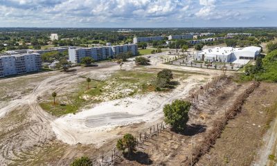 The future location of a 42,00 square foot skate park at Boca Raton's North Park complex, Sept. 2026. (Credit: Boca Daily News)