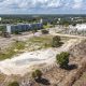 The future location of a 42,00 square foot skate park at Boca Raton's North Park complex, Sept. 2026. (Credit: Boca Daily News)