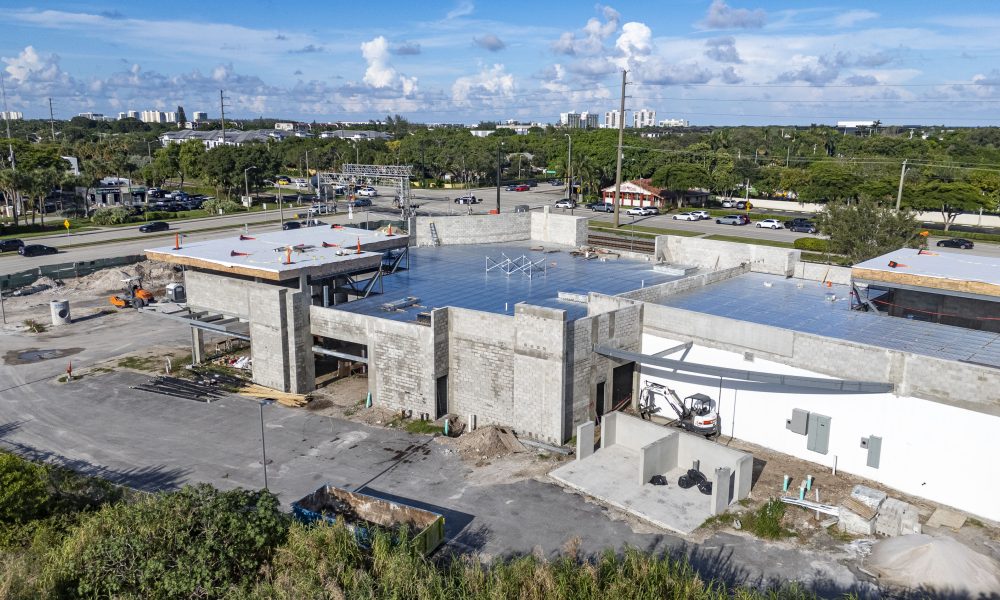 The Glades Station shopping center, future home of Carmine's, in Boca Raton, Fla., Sept. 2026. (Photo: Boca Daily News)