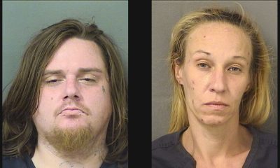 Nicolas Joseph Locigno, 34, and Stephanie Sonja Michaela Meusel, 36. (Photos: Palm Beach County Jail)