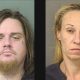 Nicolas Joseph Locigno, 34, and Stephanie Sonja Michaela Meusel, 36. (Photos: Palm Beach County Jail)