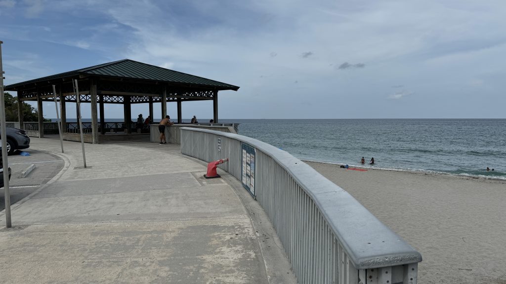 South Beach Park pavilion, Boca Raton, FL. (Photo: Boca Daily News)