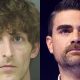 Korby Allen Strube (left) and Ben Shapiro. (Credit: Palm Beach County Jail / By Gage Skidmore -CC BY-SA 4.0)