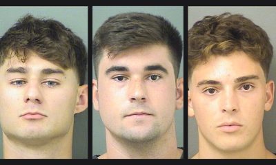 Grant David Genovese, Dylan Khoury and Gabriel Alberto Rodriguez-Baz. (Photos: Palm Beach County Jail)